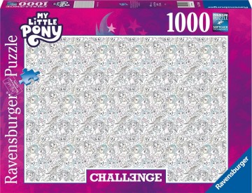 Puzzelwereld legpuzzel ravensburger 171606 my little pony  1000 stukjes f
