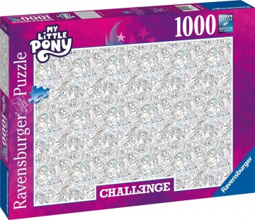 Puzzelwereld legpuzzel ravensburger 171606 my little pony  1000 stukjes l