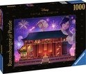 Puzzelwereld legpuzzel ravensburger 173327 disney castles mulan  1000 stukjes l
