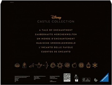 Puzzelwereld legpuzzel ravensburger 173389 disney castles aurora  1000 stukjes a