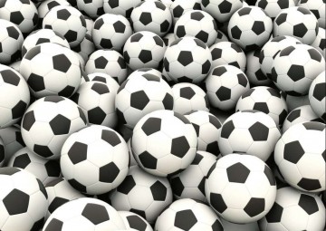 Puzzelwereld legpuzzel ravensburger 173631 voetballen  1000 stukjes p