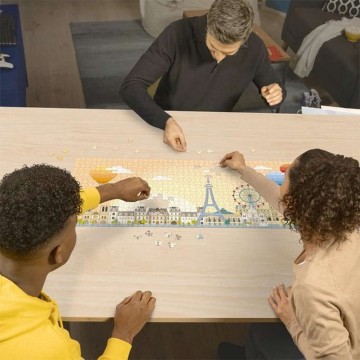 Puzzelwereld legpuzzel ravensburger 173938 een dag in parijs  1000 stukjes s