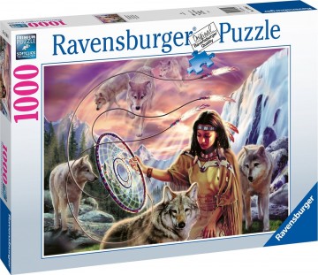 Puzzelwereld legpuzzel ravensburger 173945 de dromenvanger  1000 stukjes l