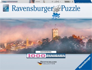 Puzzelwereld legpuzzel ravensburger 173976 ravensburg  1000 stukjes f2