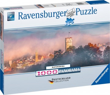 Puzzelwereld legpuzzel ravensburger 173976 ravensburg  1000 stukjes l