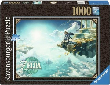 Puzzelwereld legpuzzel ravensburger 175314 zelda  1000 stukjes f