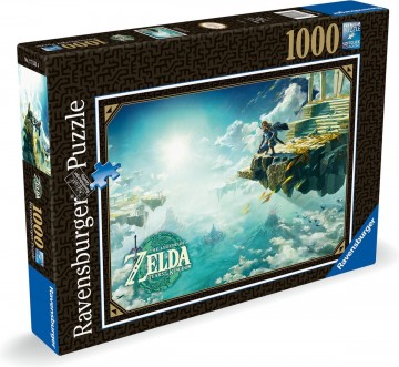 Puzzelwereld legpuzzel ravensburger 175314 zelda  1000 stukjes l