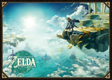 Puzzelwereld legpuzzel ravensburger 175314 zelda  1000 stukjes p