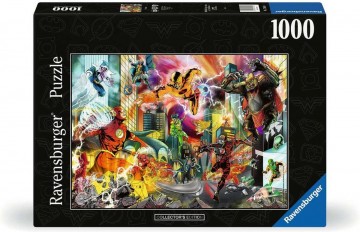 Puzzelwereld legpuzzel ravensburger 175604 the flash  1000 stukjes f