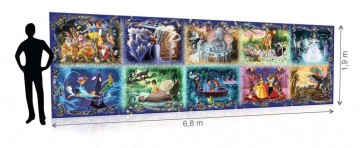 Puzzelwereld legpuzzel ravensburger 178261 een onvergetelijk disney moment 40320 stukjes 2