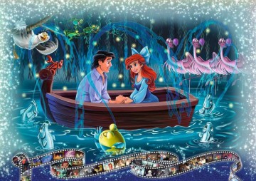 Puzzelwereld legpuzzel ravensburger 178261 een onvergetelijk disney moment 40320 stukjes arielle