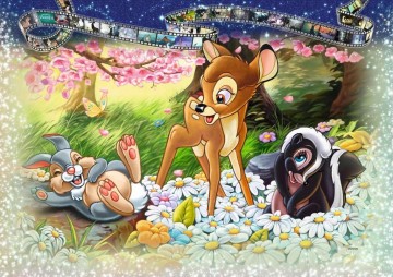 Puzzelwereld legpuzzel ravensburger 178261 een onvergetelijk disney moment 40320 stukjes bambi