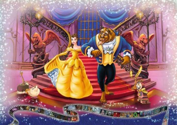Puzzelwereld legpuzzel ravensburger 178261 een onvergetelijk disney moment 40320 stukjes belle