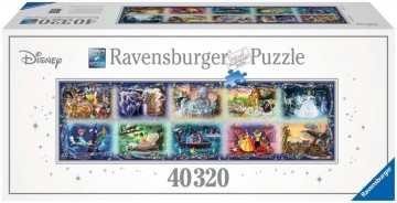 Puzzelwereld legpuzzel ravensburger 178261 een onvergetelijk disney moment 40320 stukjes d