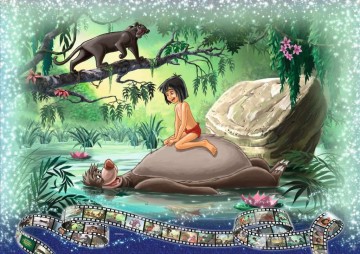 Puzzelwereld legpuzzel ravensburger 178261 een onvergetelijk disney moment 40320 stukjes jungleboek