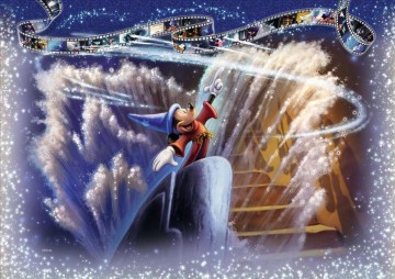 Puzzelwereld legpuzzel ravensburger 178261 een onvergetelijk disney moment 40320 stukjes mickey