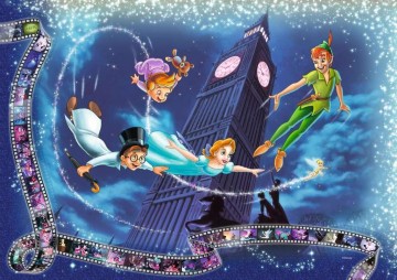 Puzzelwereld legpuzzel ravensburger 178261 een onvergetelijk disney moment 40320 stukjes peter pan