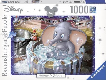 Puzzelwereld legpuzzel ravensburger 196760 disney dumbo 1000 stukjes F