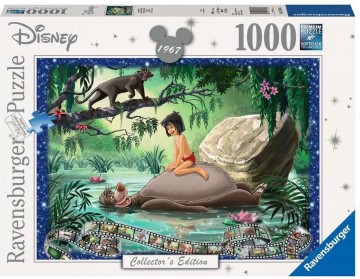 Puzzelwereld legpuzzel ravensburger 197446 disney jungleboek 1000 stukjes F