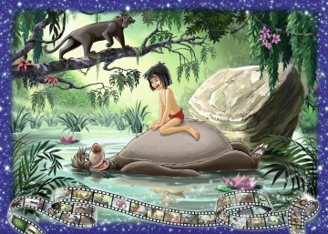 Puzzelwereld legpuzzel ravensburger 197446 disney jungleboek 1000 stukjes P