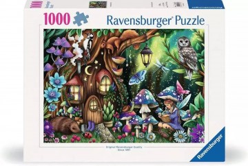 Puzzelwereld legpuzzel ravensburger 7869 in toverland  1000 stukjes f