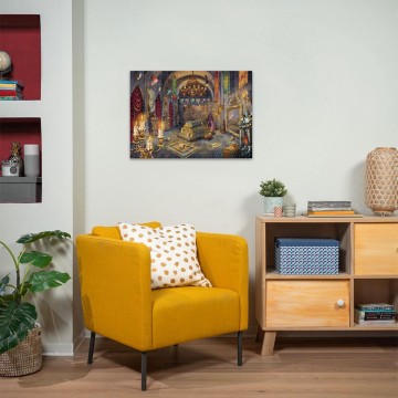 Puzzelwereld legpuzzel ravensburger 7876 kasteel van een vampier  1000 stukjes s2