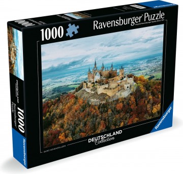 Puzzelwereld legpuzzel ravensburger 7913 burg hohenzollern  1000 stukjes l