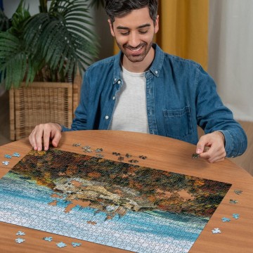 Puzzelwereld legpuzzel ravensburger 7913 burg hohenzollern  1000 stukjes s2