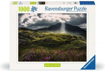 Puzzelwereld legpuzzel ravensburger 7944 mysterieuze bergen  1000 stukjes f