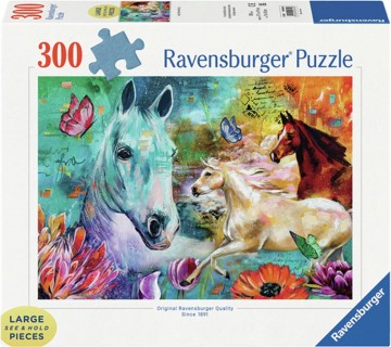 Puzzelwereld legpuzzel ravensburger 8248 lady fate and fury  300xl stukjes f