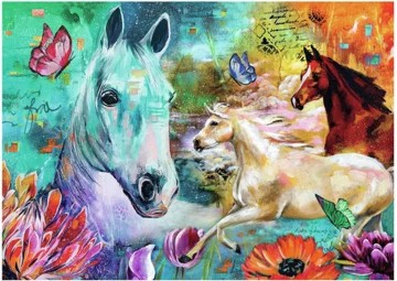 Puzzelwereld legpuzzel ravensburger 8248 lady fate and fury  300xl stukjes p