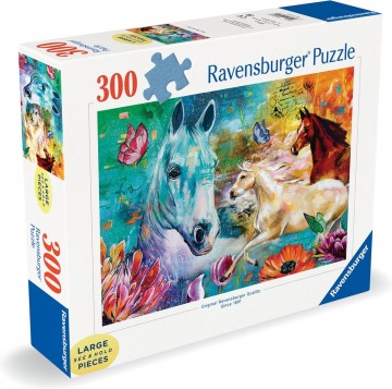 Puzzelwereld legpuzzel ravensburger 8248 lady fate and fury  300xl stukjes r