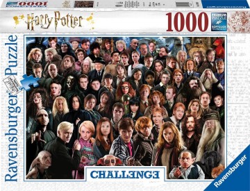 Puzzelwereld legpuzzel ravensburger hp harry potter 1000 stukjes F