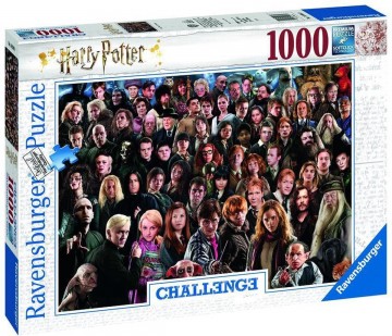 Puzzelwereld legpuzzel ravensburger hp harry potter 1000 stukjes L