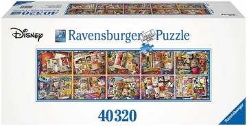 Puzzelwereld legpuzzel ravensburger mickey 90 jaar 40320 stukjes 178285 d