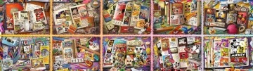 Puzzelwereld legpuzzel ravensburger mickey 90 jaar 40320 stukjes 178285 p