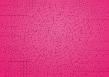 Puzzelwereld legpuzzel ravensburger 165643 krypt pink 654 stukjes P