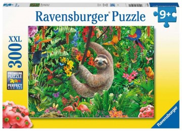 Puzzelwereld legpuzzel schattige luiaard ravensburger 132980 300 stukjes d