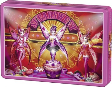 Puzzelwereld legpuzzel schmidt sugar sweet candy 1000 stukjes s59833 r