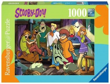 Puzzelwereld legpuzzel scooby doo ontmaskerd ravensburger 169221 1000 stukjes d