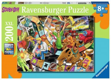 Puzzelwereld legpuzzel scooby doo spookspel ravensburger 132805 200 stukjes d