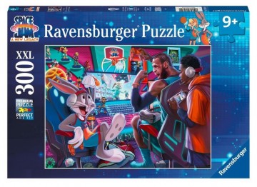 Puzzelwereld legpuzzel space jam gamestation ravensburger 132829 300 stukjes d