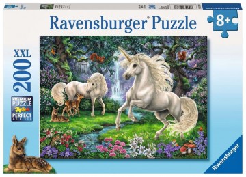 Puzzelwereld legpuzzel sprookjesachtige eenhoorns ravensburger 128389 200 stukjes d