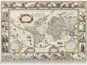 Puzzelwereld legpuzzel star 1063  map of the world 2000 stukjes p