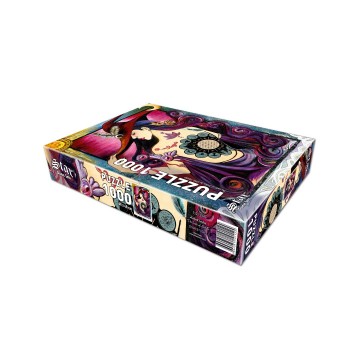 Puzzelwereld legpuzzel star game sets 1124 the lady of zodiac 1000 stukjes l