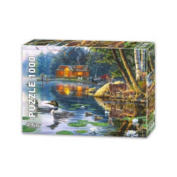 Puzzelwereld legpuzzel star game sets 561 echo bay 1000 stukjes r