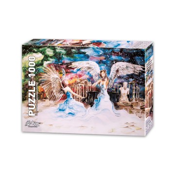 Puzzelwereld legpuzzel star game sets 660 song of the angels 1000 stukjes r