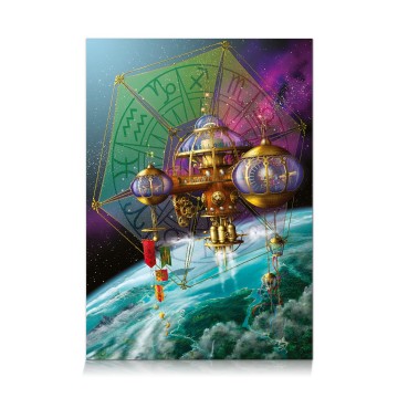 Puzzelwereld legpuzzel star game sets 929 zodiac telescope 1000 stukjes p