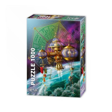 Puzzelwereld legpuzzel star game sets 929 zodiac telescope 1000 stukjes r