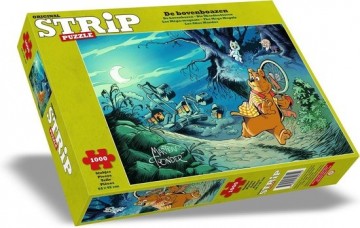 Puzzelwereld legpuzzel strip puzzle 84088 de bovenbazen 1000 stukjes